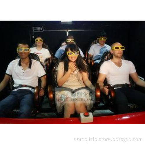 High Technology 5D Movie Theatre with Hydraulic 5D Cinema C